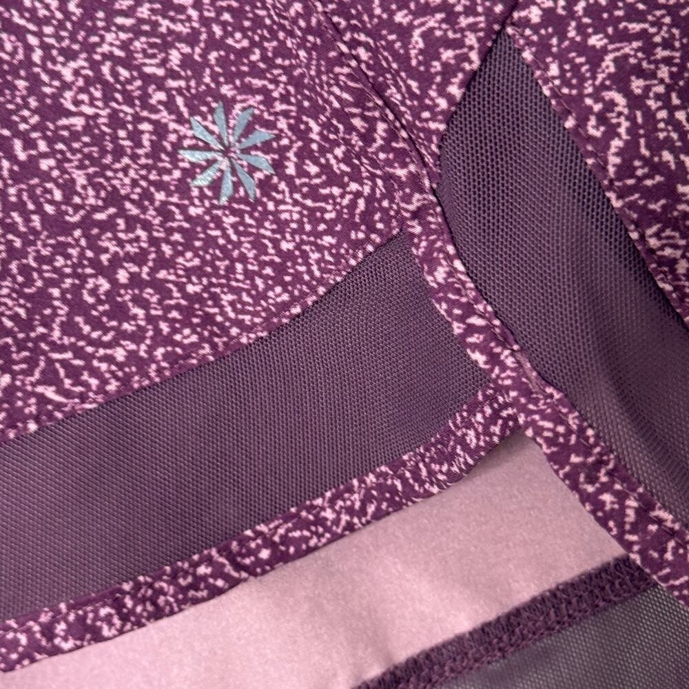 Athleta Printed Mesh Racer Run Short 4" - Picture 4 of 10